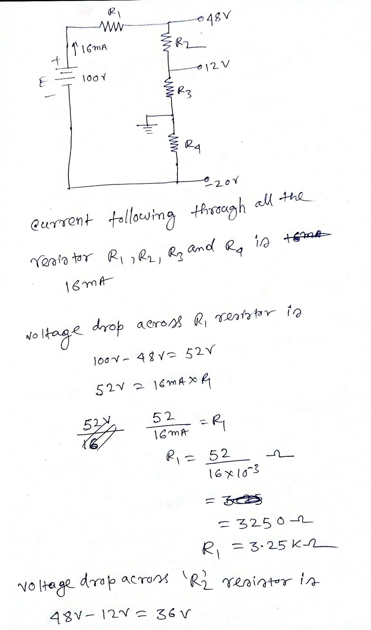 Electrical Engineering homework question answer, step 1, image 1